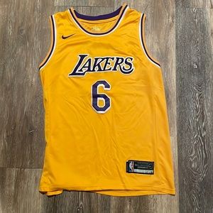 Lebron James Lakers Jersey #6